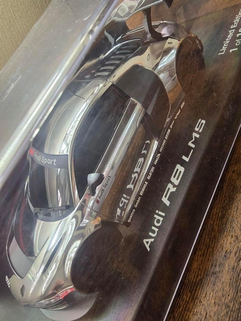 新品☆アウディメッキR8LMS 1000台限定ボディ アウディ R8 LMS」がRCカーで蘇る！ タミヤ最新モデルはレース